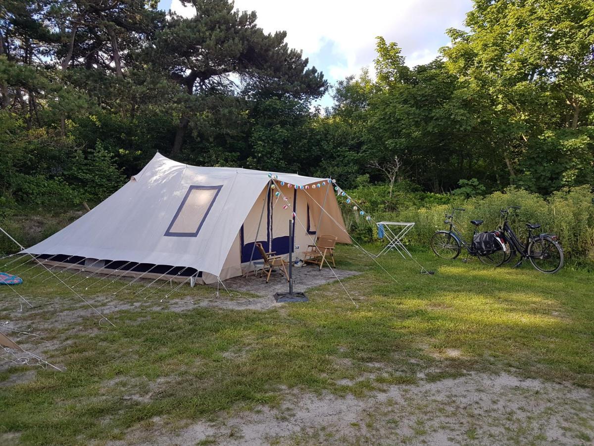 Ameland Tentenverhuur Atv Ballum Eksteriør billede