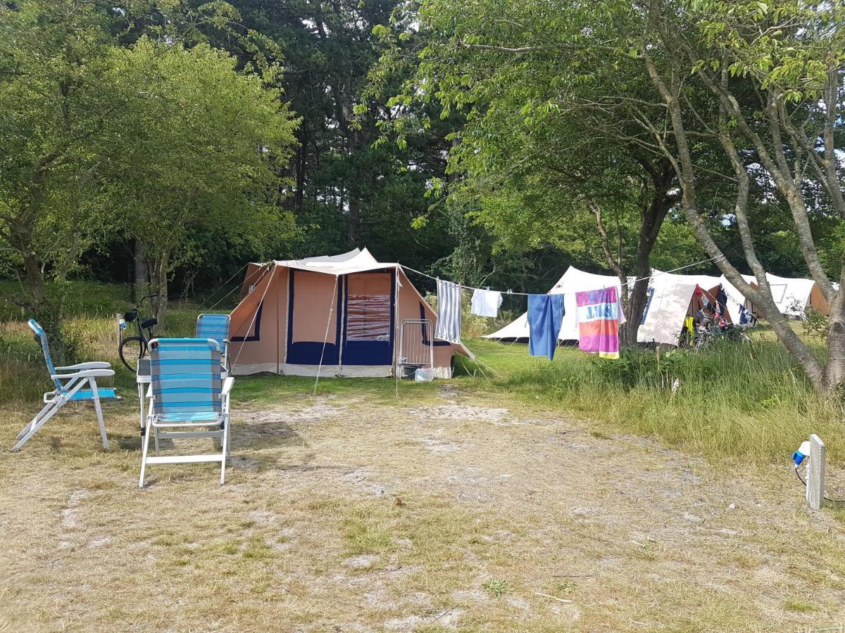 Ameland Tentenverhuur Atv Ballum Eksteriør billede